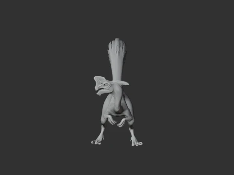 Oviraptor 3D Model