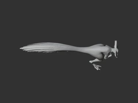 Oviraptor 3D Model