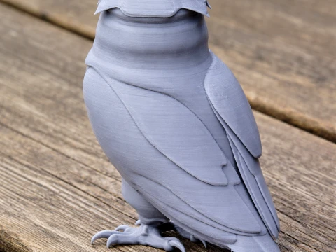 Owl 3D Model