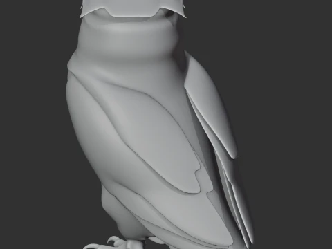 Owl 3D Model