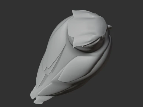 Owl 3D Model