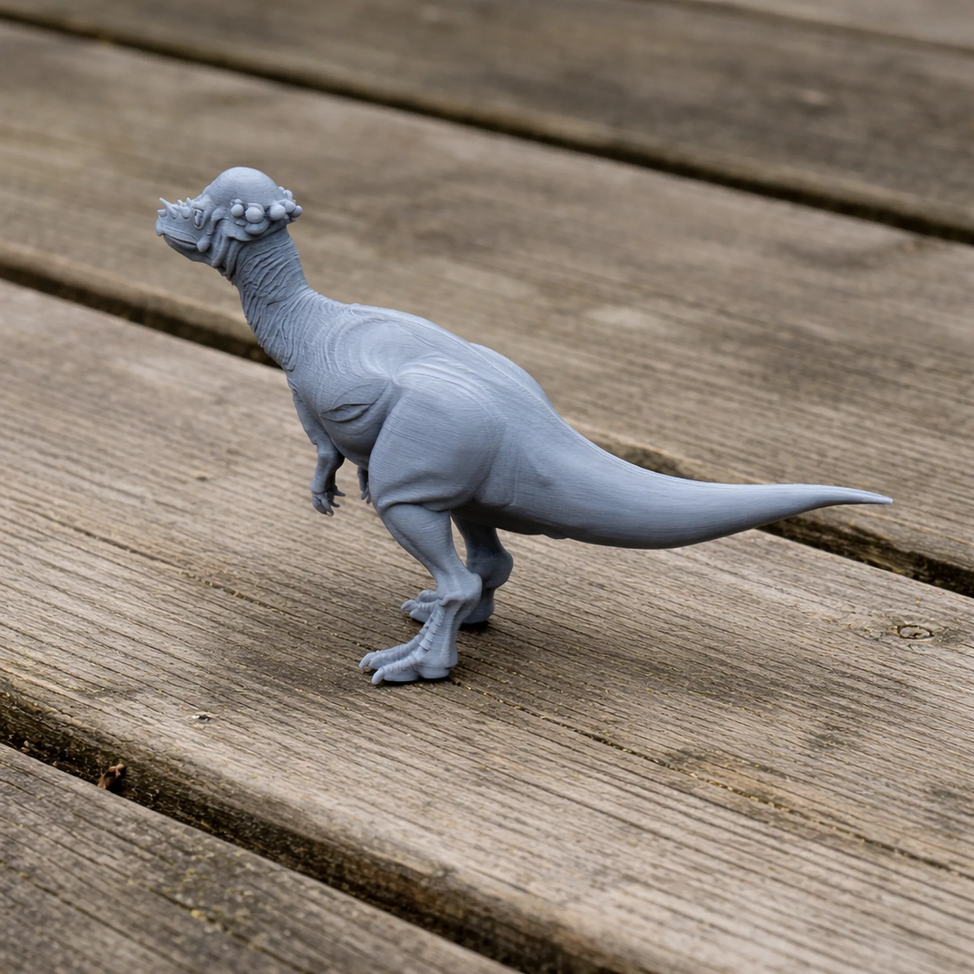 Pachycephalosaurus 3D Model .c4d .max .obj .3ds .fbx .stl .blend 