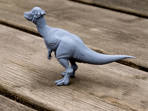 Pachycephalosaurus 3D Model