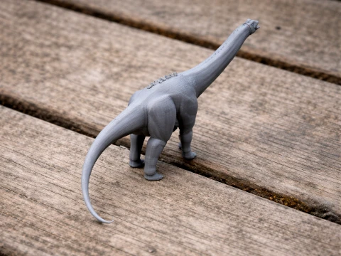Pakisaurus 3D Model