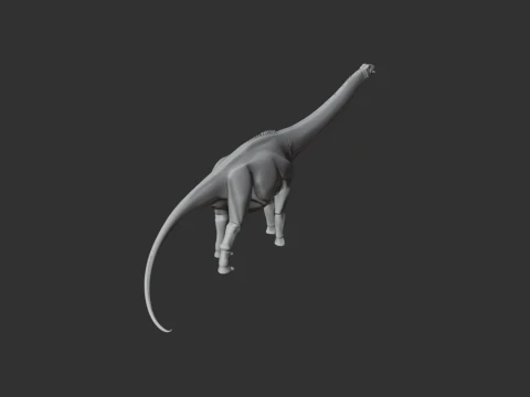 Pakisaurus 3D Model