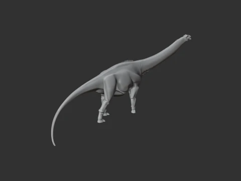 Pakisaurus 3D Model