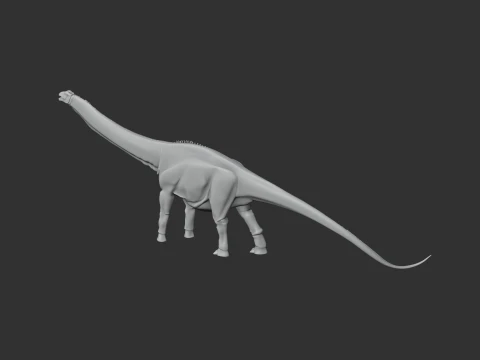 Pakisaurus 3D Model