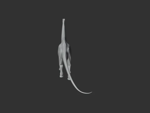 Pakisaurus 3D Model