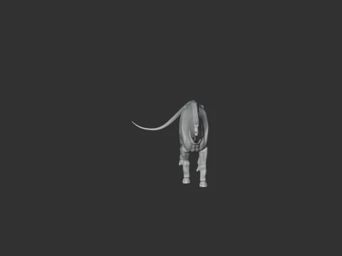 Pakisaurus 3D Model