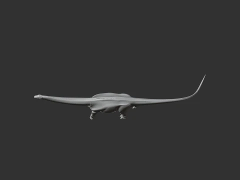 Pakisaurus 3D Model