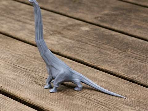 Paluxysaurus 3D Model