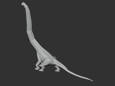 Paluxysaurus 3D Model