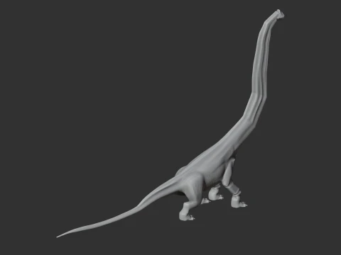 Paluxysaurus 3D Model