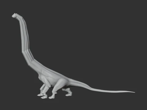 Paluxysaurus 3D Model