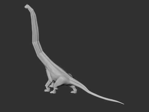 Paluxysaurus 3D Model