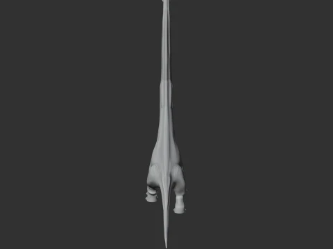 Paluxysaurus 3D Model