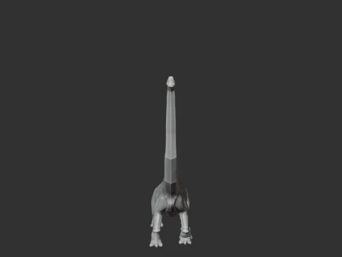 Paluxysaurus 3D Model