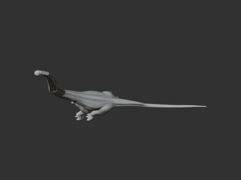 Paluxysaurus 3D Model