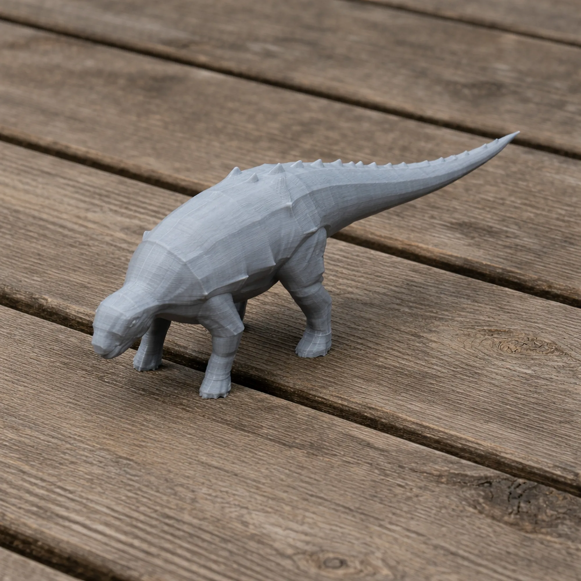 Panoplosaurus 3D Model .c4d .max .obj .3ds .fbx .stl .blend 