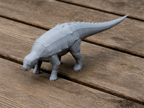 Panoplosaurus 3D Model