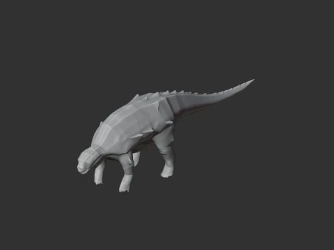 Panoplosaurus 3D Model