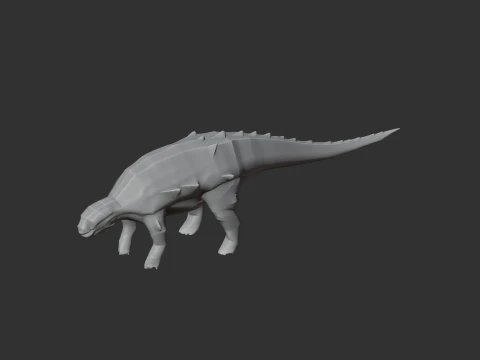 Panoplosaurus 3D Model