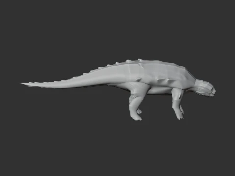 Panoplosaurus 3D Model