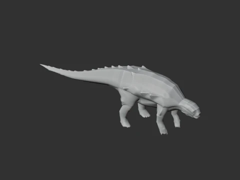 Panoplosaurus 3D Model