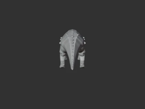 Panoplosaurus 3D Model