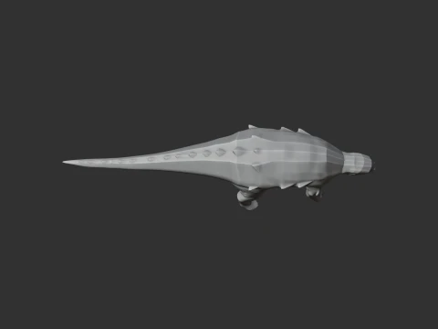 Panoplosaurus 3D Model