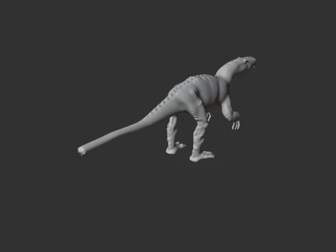 Pantydraco 3D Model