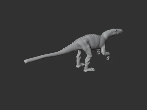 Pantydraco 3D Model