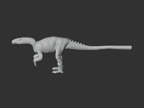 Pantydraco 3D Model