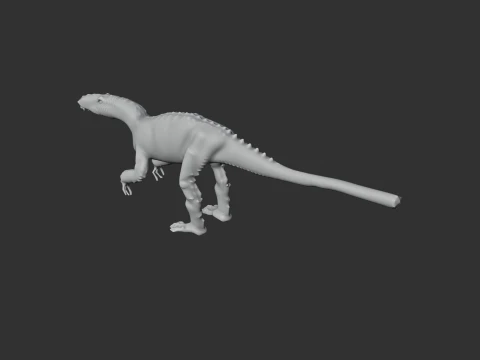 Pantydraco 3D Model