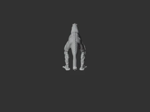 Pantydraco 3D Model