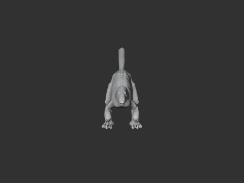 Pantydraco 3D Model