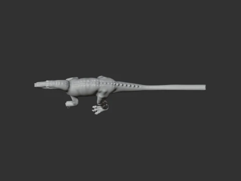 Pantydraco 3D Model