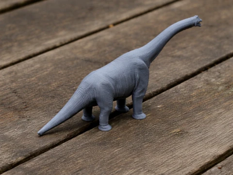 Paralititan 3D Model