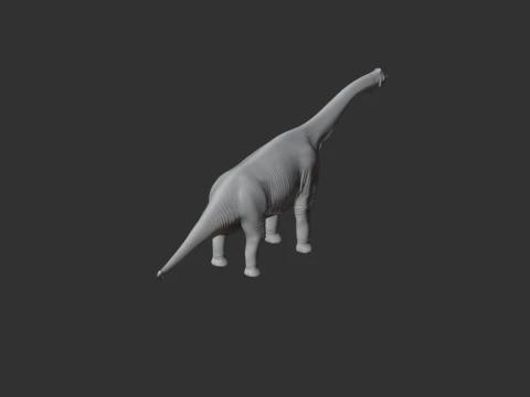 Paralititan 3D Model
