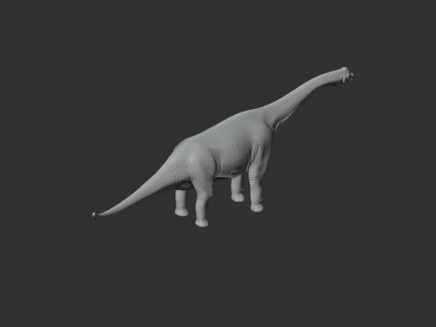 Paralititan 3D Model