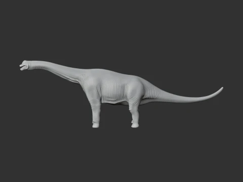 Paralititan 3D Model