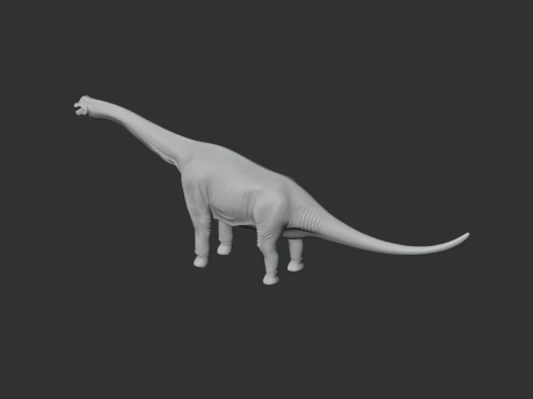 Paralititan 3D Model