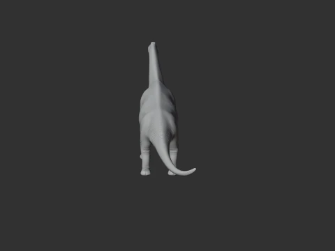 Paralititan 3D Model