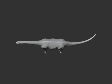 Paralititan 3D Model