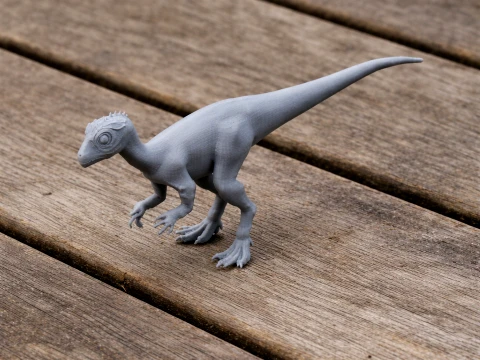 Parksosaurus 3D Model