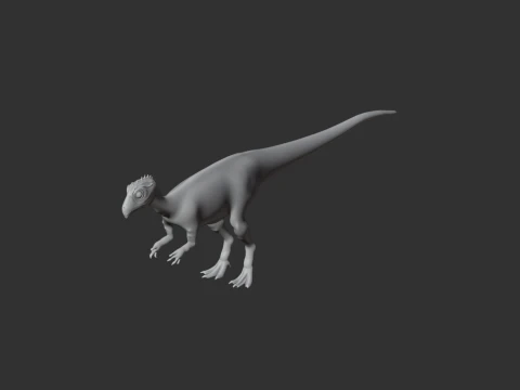 Parksosaurus 3D Model