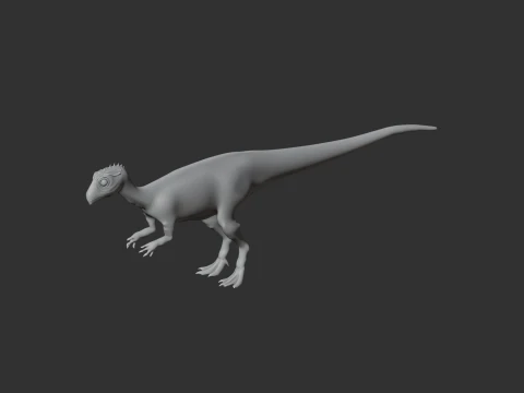 Parksosaurus 3D Model