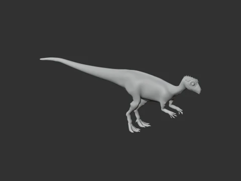 Parksosaurus 3D Model