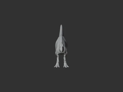 Parksosaurus 3D Model