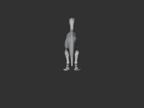 Parksosaurus 3D Model